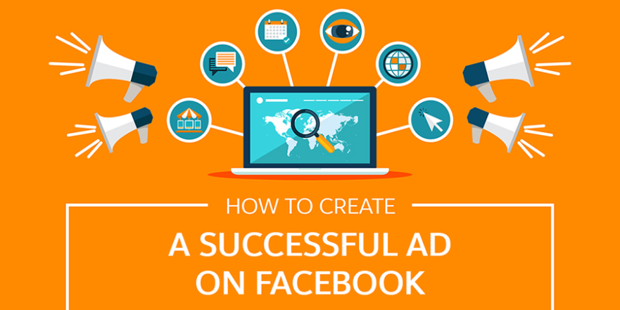 How to Create a Successful Ad on Facebook #Infographic